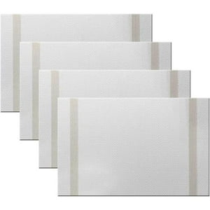Aura Zeus - Set De 4 Individuales Para Mesa Mantel Impermeables Diseños
