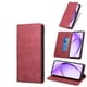thumbnail image 2 of Funda tipo cartera con bloqueo RFID para Xiaomi Redmi 15 5G Con tapa abatible, portatarjetas, cierre magnético, TPU y soporte Rojo, 2 of 6