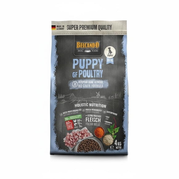 Belcando Puppy Grain Free Poultry 4 Kg