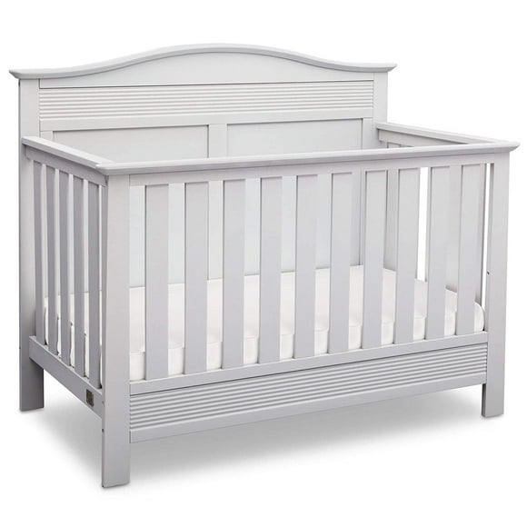 Cuna de madera 4 en 1 Barret Blanca