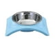 thumbnail image 1 of Plato Con Pocillo Acero Inoxidable Mascotas, Perros, Gatos, 1 of 3