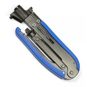 Genérica - Crimpadora Cable Coaxial Tv Rg6, Rg11 Y Rg59