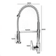 thumbnail image 2 of Llave Monomando Lavaplatos Cocina Grifo Flexible Plateado, 2 of 3