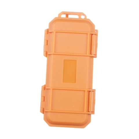 Ioensy - Estuche De Herramientas Multifuncional, Organizador De Herramientas De Mano Para Garaje, Camping, Exterior, Color Naranja
