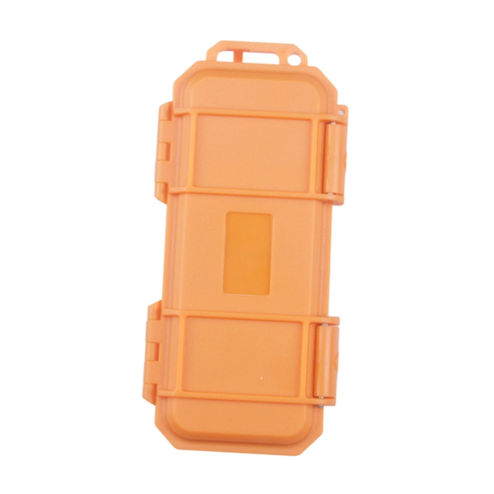 Ioensy - Estuche De Herramientas Multifuncional, Organizador De Herramientas De Mano Para Garaje, Camping, Exterior, Color Naranja