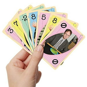 Uno The Office Card Game Con 112 Cartas E Instrucciones, Regalo Para Niños, Adultos O Fami Mattel Mattel Games