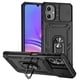 thumbnail image 1 of Estuche GANGXUN para Samsung Galaxy A06, soporte giratorio 360°, estilo mecánico y magnético, 1 of 5