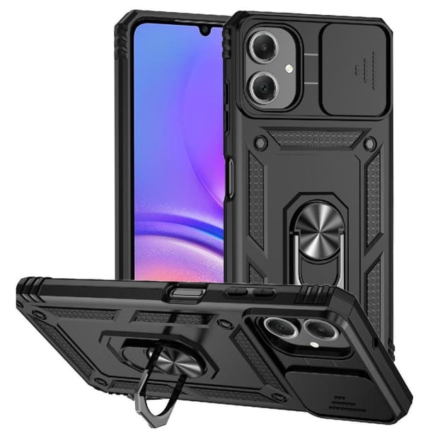 Estuche GANGXUN para Samsung Galaxy A06, soporte giratorio 360°, estilo mecánico y magnético