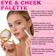thumbnail image 2 of Paleta de Ojos y Mejillas Charunee 8,8 g con Brocha, 2 of 7