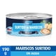 thumbnail image 1 of Surtido de Mariscos Agua Lata, Drenado 100 g - Neto 190 g, 1 of 1