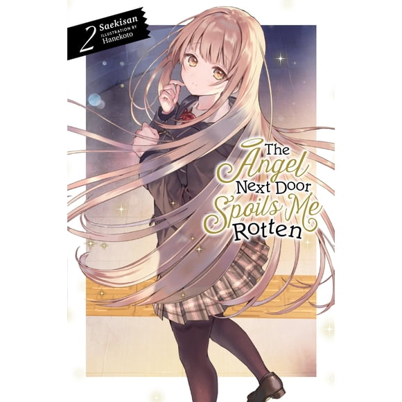 Light Novel Yen Press El Ángel de al Lado Vol. 2
