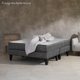 thumbnail image 2 of Cama Europea Apolo Black 2 Plaza Base Dividida, 2 of 5