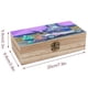 thumbnail image 2 of Battle Kitty Caja Organizadora de Madera Rústica - Caja Decorativa Multifuncional para Escritorio, Hogar, Oficina, Joyas y Manualidades, 2 of 6