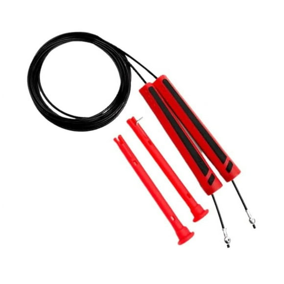 Cuerda Delux Speed Ajustable Rojo