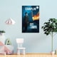 thumbnail image 4 of Luces de la Ciudad Cuadro decorativo colgante - Arte de pared - Póster enmarcado - Decoración de pared - Regalos para familia, amigos y aficionados 20*30 cm, 4 of 6