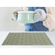 thumbnail image 5 of REGALWOVEN Juego de 6 Manteles Individuales para Decoración de Mesa de Cocina Lavables Manteles Limpiables Verde 18*12 Pulgadas, 5 of 7