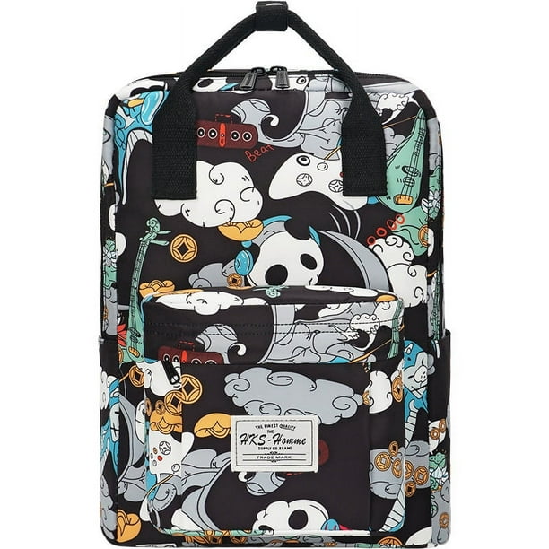 Fashion New Women Canvas Fashion Backpacks Waterproof School Bags for Teenagers Girls Big Cute Laptop Backpack Mochilas