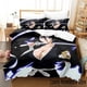 thumbnail image 1 of New Bleach Kuchiki Rukia Bedding Set Bed Set Adult Kid Bedroom Duvet cover Sets Bed Sheets, 1 of 5