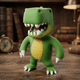 thumbnail image 3 of Figura Strech De Goma De 15 Cms Stumble Guys - T-Rex, 3 of 3