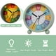 thumbnail image 3 of Reloj despertador infantil, despertador analógico sin tictac, reloj despertador de aprendizaje para niños, reloj despertador de cuarzo, reloj despertador infantil con alarma fuerte y luz nocturna, 3 of 7