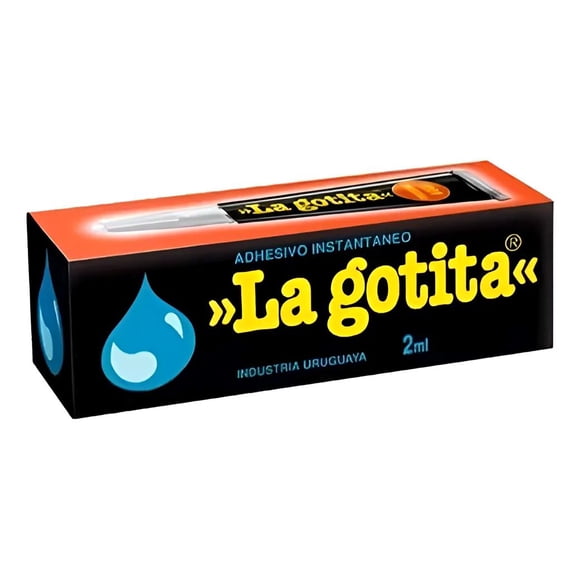 Pegamento Líquido La Gotita 2 Ml