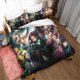 thumbnail image 2 of Anime- Duv-et Cov-er 3 Piece- Bedding SetTeen -Anime C-omforter C-over Set Super S-oft Duvet Cover- with Pillowcase, 2 of 5