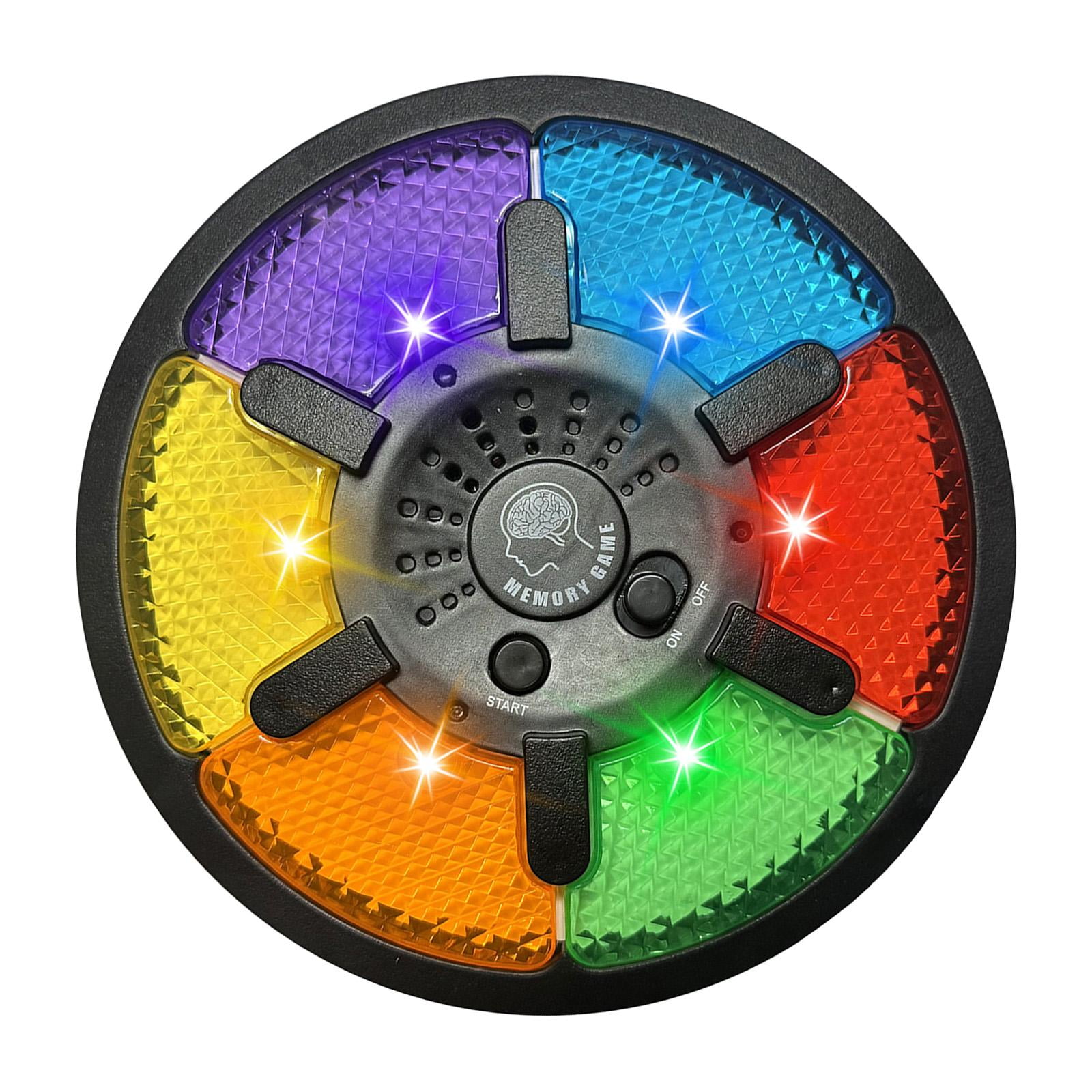 Magideal - Máquina De Juego De Memoria Educativa Para Niños, Juguete Electrónico, Desarrollo Cognitivo, Desafío Cerebral Para Niños Pequeños, Regalos Para Niños