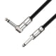 thumbnail image 1 of Cable de Audio 6.3mm con Conector en L - 3 Metros, Alta Calidad UL-GUI-JL403, 1 of 3