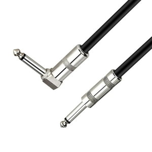 Ulink - Cable De Audio 6.3Mm Con Conector En L - 3 Metros, Alta Calidad Ul-Gui-Jl403
