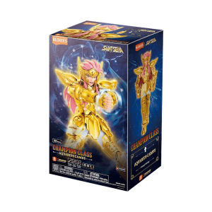 Caballeros Del Zodiaco - Figura Armable Saint Seiya Champion Class Aquarius Camus