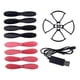 thumbnail image 3 of Cubierta De Protección De Hoja Con Cable USB Anillos De Protección De Drones RC Para HS190, 3 of 4