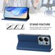 thumbnail image 3 of Funda Billetera con Soporte para Xiaomi Redmi Note 13 Pro 4G Bloqueo RFID Plegable Azul, 3 of 6