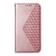 thumbnail image 5 of Funda Flip FOXDOCK para Xiaomi POCO F6 5G , Estilo Billetera con Diseño Rombo, Correa de Mano y Soporte, Uso Diario, 5 of 6