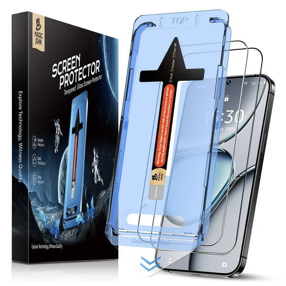 Protector de Pantalla MAGIC JOHN Cristal Templado Samsung S25 6.2"