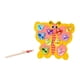 thumbnail image 3 of Juguetes De Madera Juego De Pesca Clasificación De Colores Montessori Para Niños Regalos De Fiesta De Bebé Mariposa, 3 of 3