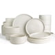 thumbnail image 1 of Juego De Vajilla Star De 24 Piezas Platos Y Bowls Blancos, 1 of 9