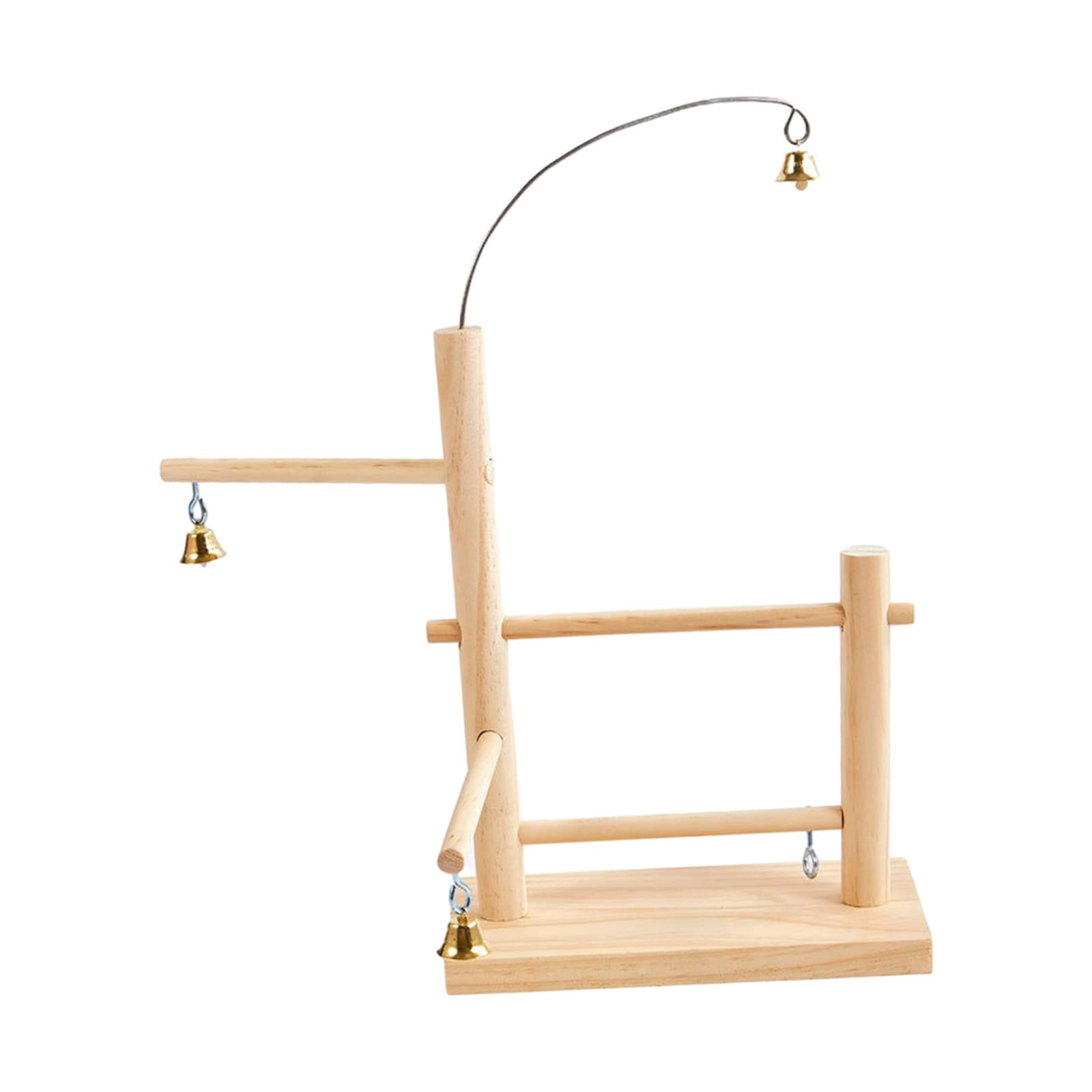 Plataforma Para Percha Para Pájaros, Soporte De Entrenamiento Para Cacatúas, Juguete De Actividad Para Cacatúas