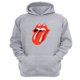 thumbnail image 1 of Polerón Canguro The Rolling Stones Gris Claro Talla S Unisex, 1 of 2