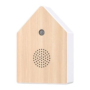 Bothyi - Caja De Sonido Con Sonido De Pájaros, Altavoz Compacto Para Balcón, Chimenea Y Jardín.