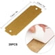 thumbnail image 2 of Placas de Nombre Lxmxgk 1x3 Pulgadas Aluminio Grabado Láser 20 Pzs, 2 of 3