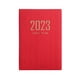 thumbnail image 3 of Diario Notebook para 2023 Goals Schedules para Office Business, Weekly, Monthly, Yearly Agenda Organizer Notebook , ROJO, 3 of 5
