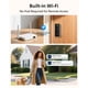 thumbnail image 3 of Cerradura inteligente WiFi integrada de Philips, cerradura de puerta de entrada sin llave con aplica, 3 of 9