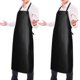 thumbnail image 1 of Delantal De Goma Impermeable Vinilo 40 Cm Para Hombre 2 Unidades, 1 of 8