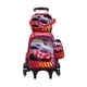 thumbnail image 1 of Maleta Mochila 3 en 1 con ruedas y accesorios diseño de Carrera rojo 60, 1 of 8