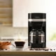 thumbnail image 2 of Cafetera 12 tazas Thor Matt Black Coffe Maker, 2 of 7