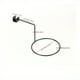 thumbnail image 1 of 1pc Wall-mounted Helmet Display Stand, Motorcycle Accessories, Black Helmet Rack, Metal Helmet Hangers, Multifunctional Display Rack For Helmets, Coats, Hats, Dance Masks, Basketball, Soccer, Volleyb, 1 of 4