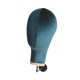 thumbnail image 1 of Cabeza De Maniquí Resistente Y Moderna, Soporte Para Pelucas De Pared Para Salón, Centro Comercial, Color Verde, 1 of 5