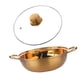 thumbnail image 1 of Olla Caliente Con Divisor Olla Caliente De Acero Inoxidable Para Reunión Familiar Fiesta En Casa Oro, 1 of 5