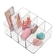 thumbnail image 1 of Organizador StorI de plástico transparente de 4 compartimentos para maquillaje, 1 of 9