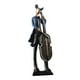 thumbnail image 2 of Figura De Resina En Miniatura De 12 Pulgadas Para Músicos De Instrumentos Musicales, Para Bodas, Fiestas, Violonchelo, 2 of 3